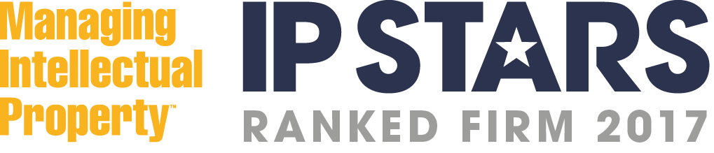 Managing intellectual property IP stars ranked firm 2017 logo