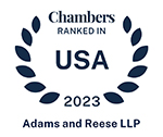 Adams and Reese Chambers logo
