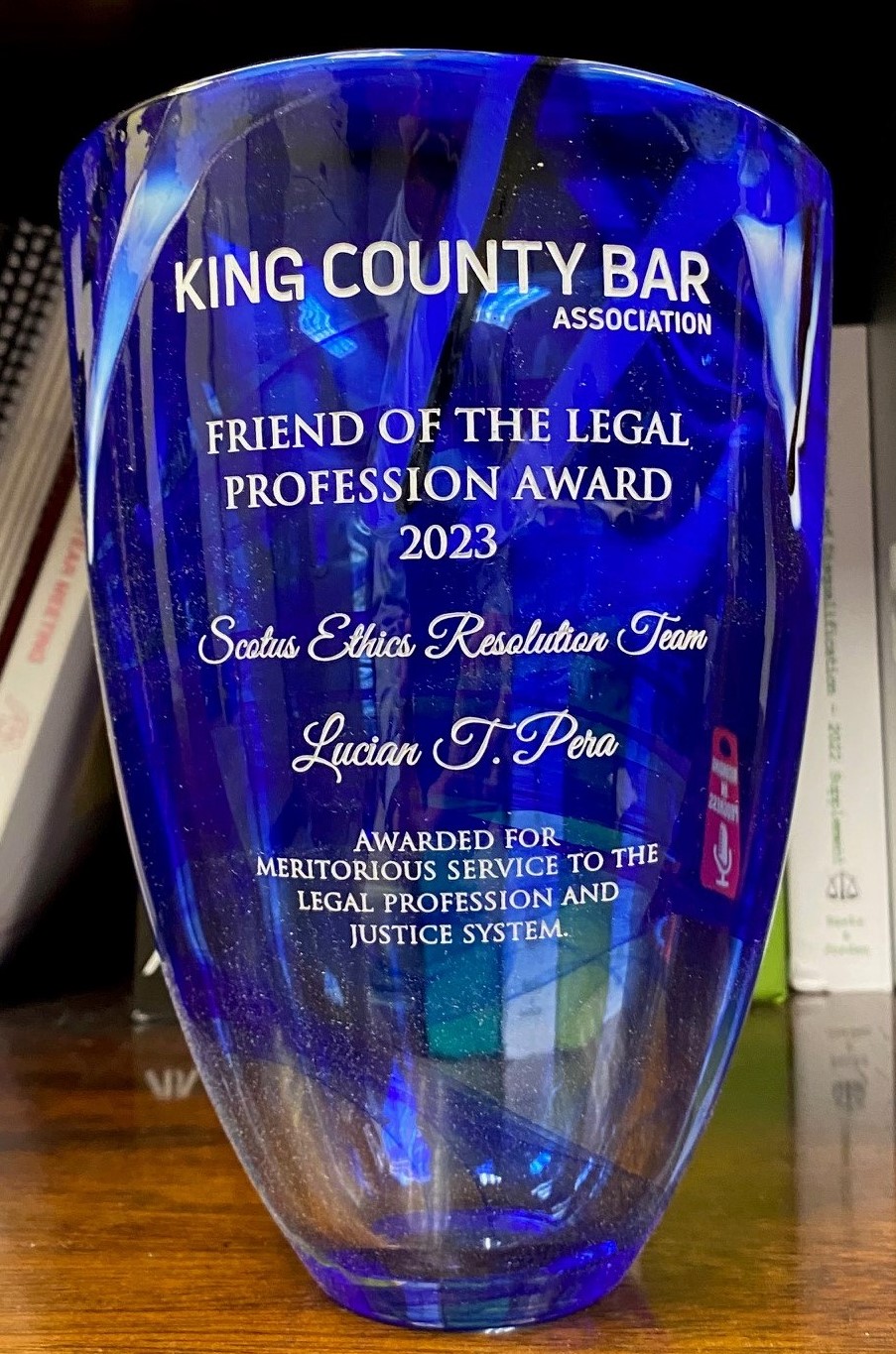 KCBA Friend of the Legal Profession Award