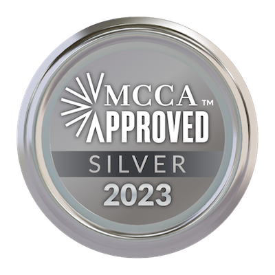 MCCA 2023 Silver Seal