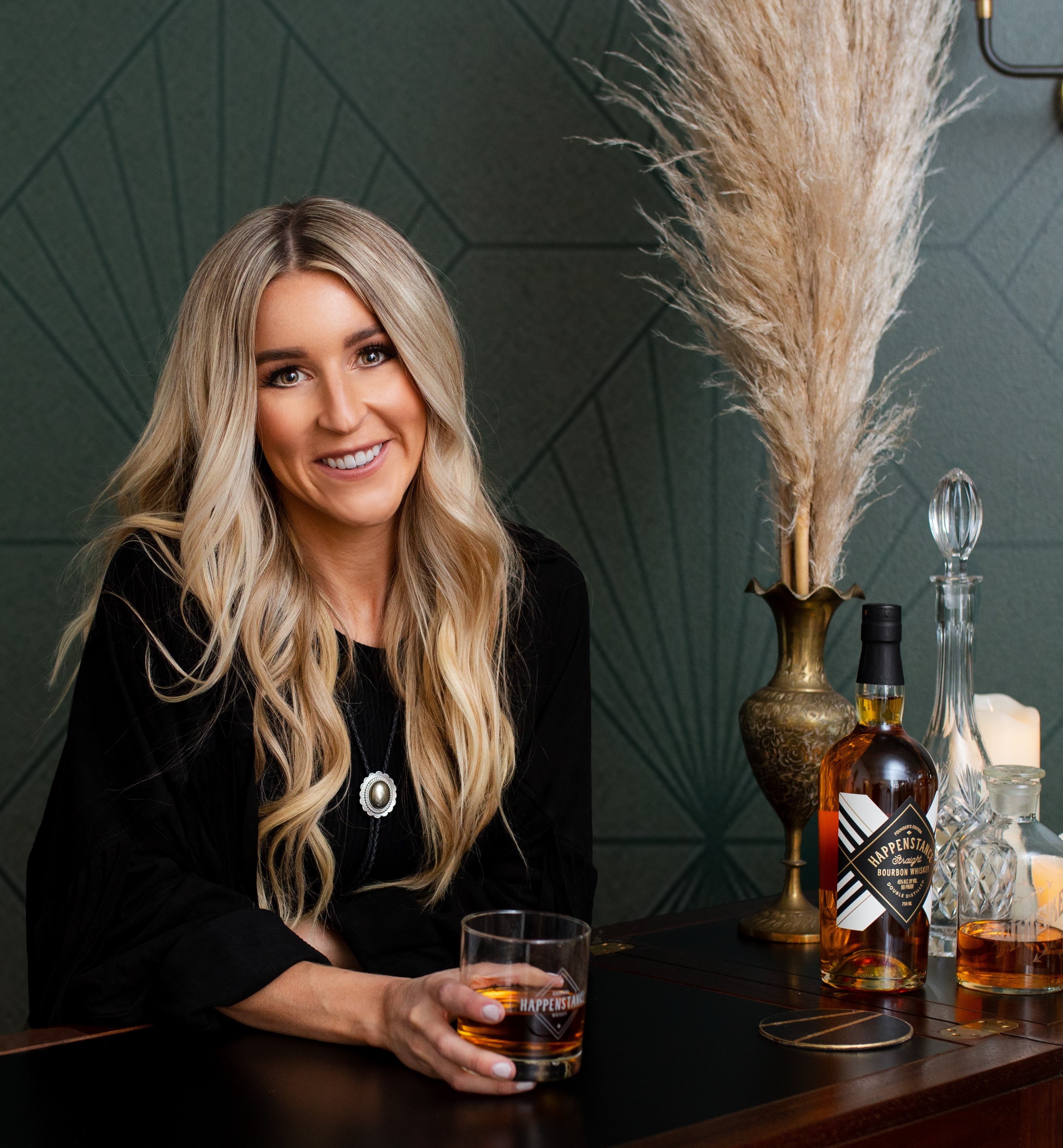 Paige Parker is the Founder and CEO of Happenstance Whiskey