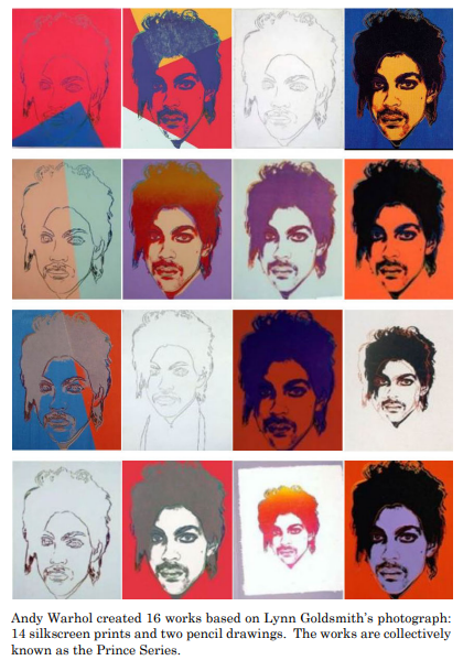 Prince Series by Andy Warhol