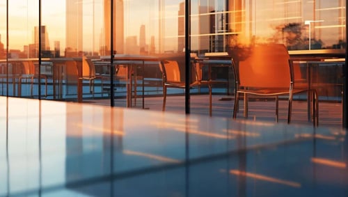 Abstract cityscape background image