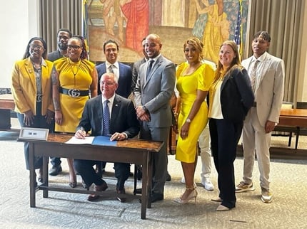 Chris D'Amour, JAC Staff, Gov. Edwards Pass Expungement Bill