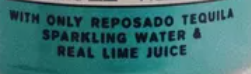 Reposado Tequila