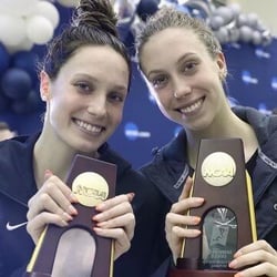 Alex and Gretchen Walsh