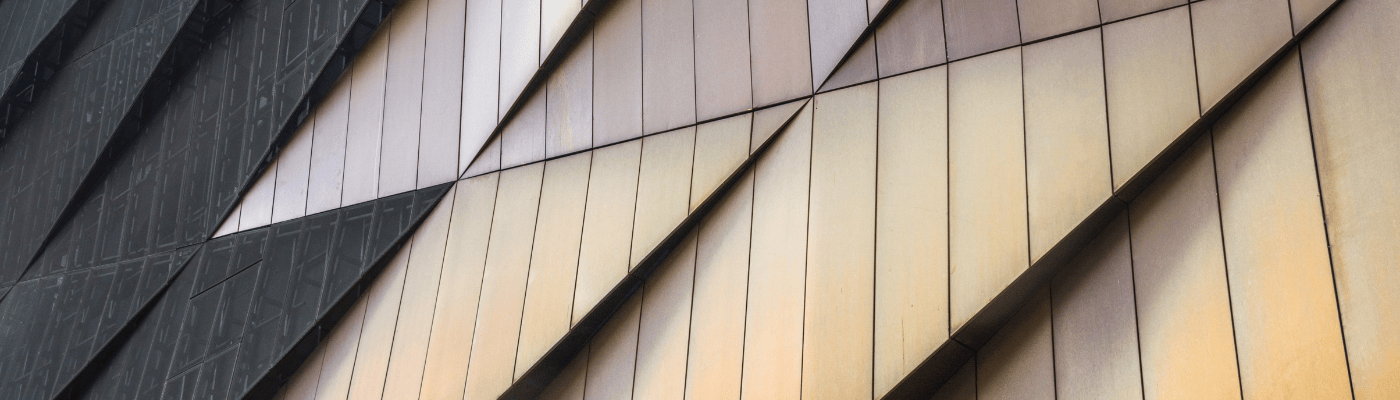 Close-Up Of Modern Office Building