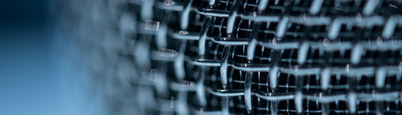 Microphone close-up abstract