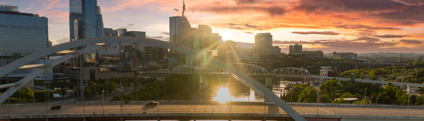 Nashville Cityscape